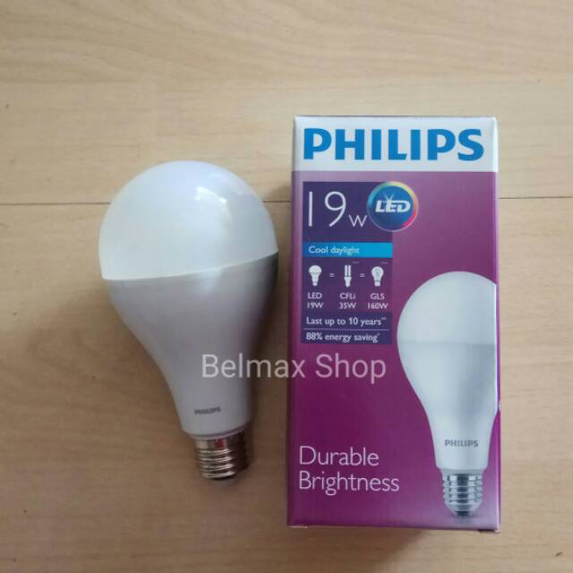 Lampu Philips LED 19 Watt / Lampu Led 19 Watt Philips / Led Bulb