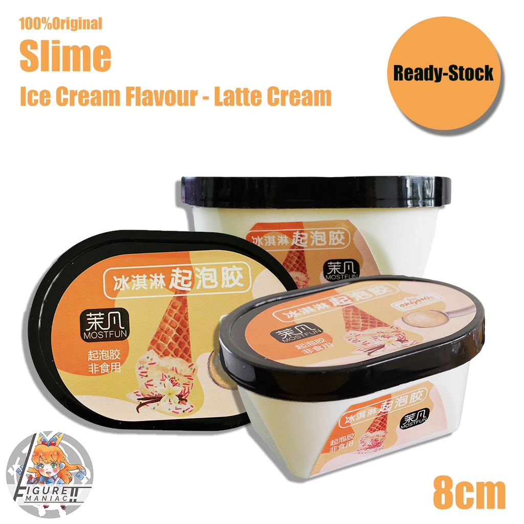 Slime Ice Cream Edition Es Krim Premium Mainan Anak