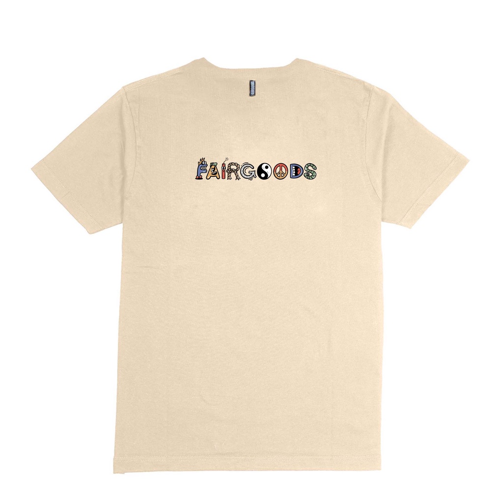 Fairgoods Kaos - Fairgoods Character - Cream