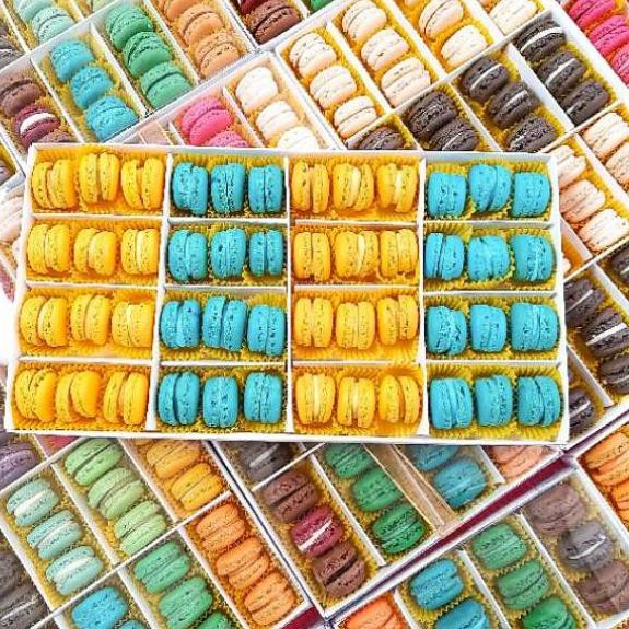 

_✣" SPECIAL BABY MACARON 48PCS ♘