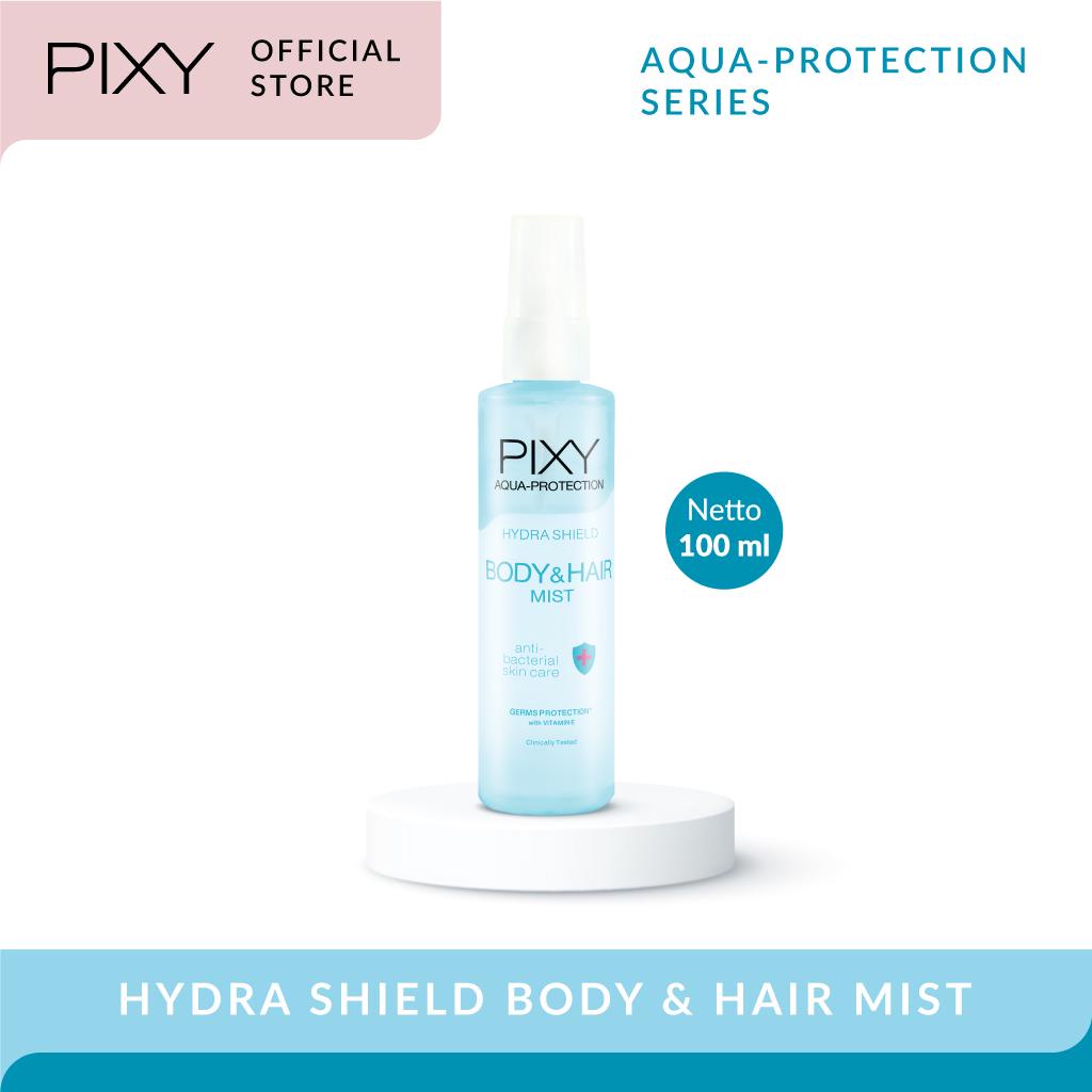 Pixy Aqua Beauty Protecting Mist / Aqua Protection Hydra Shield / Glowssentials Vitamin Infused / Pixy Body &amp; Hair Mist Halal Original BPOM