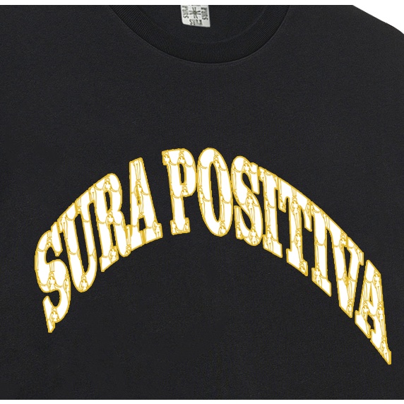 Sura Positiva - Longsleeve (Saumy) Black