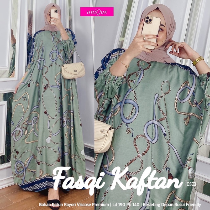FASQI KAFTAN DRESS by Unique