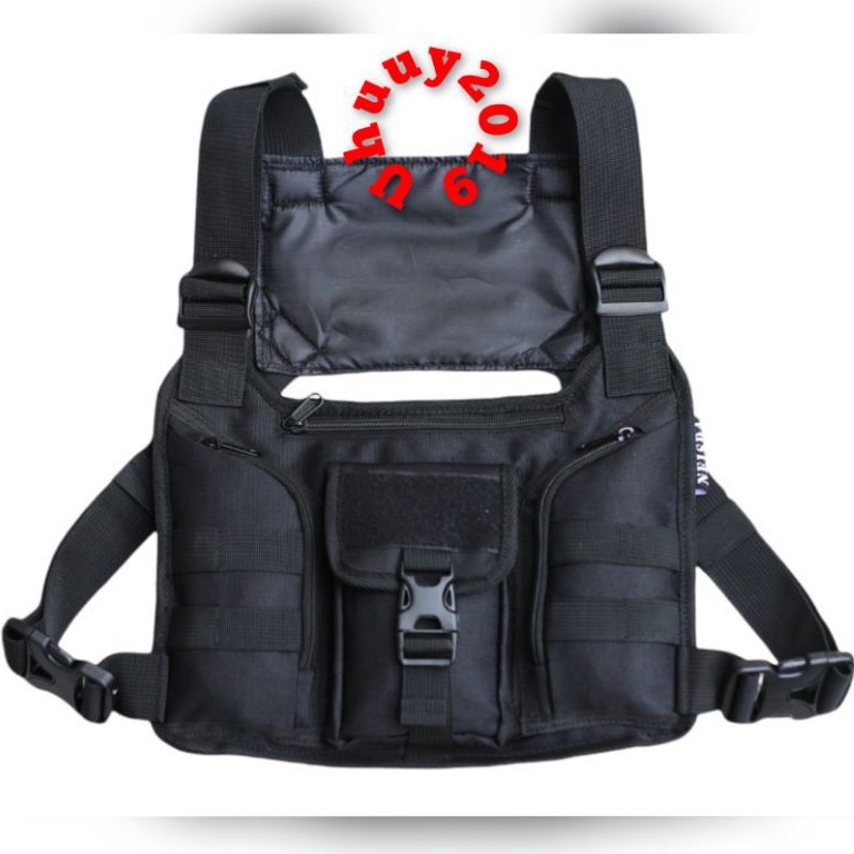 Tas dada premium TERKINi Neisda black 805