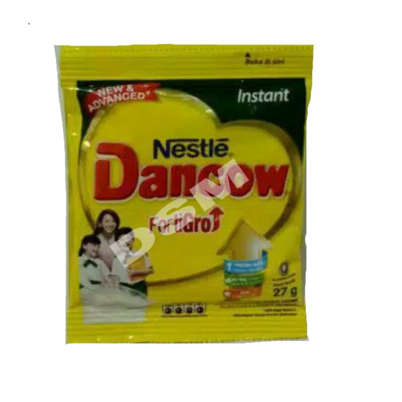 

DSMCUTTING - DANCOW INSTAN SACHET 27 GR/10 Pcs