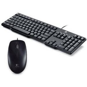 KEYBOARD + MOUSE PS2/USB LOGITECH MK100