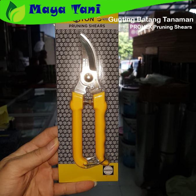 Gunting Tanaman Gunting PROHEX Stek Batang Dahan Pohon - Pruning