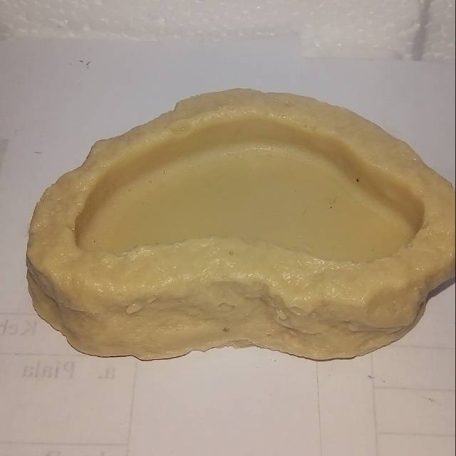 Watter disk/ feeding disk. Untuk reptil kecil.  Cocok buat gecko,baby torto,baby bearded dragon dll