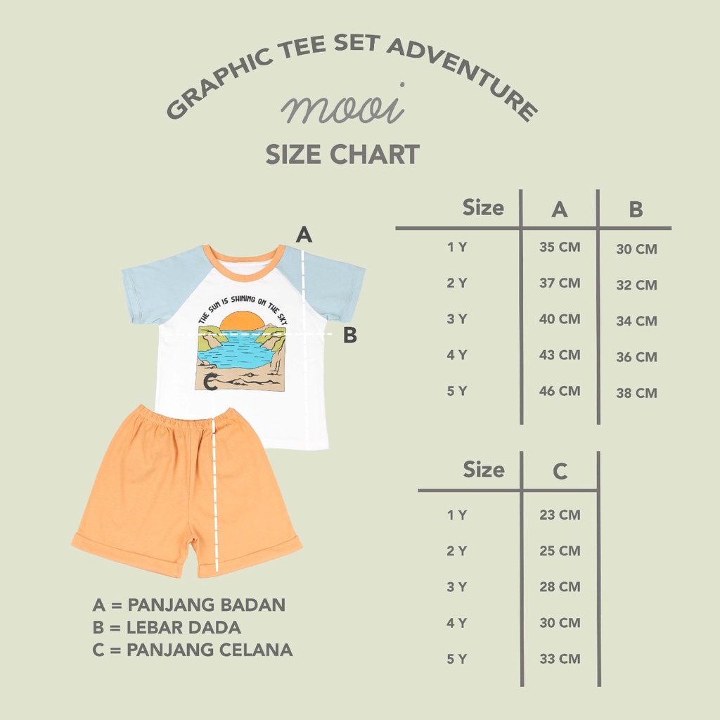 PROMO 7.7 PROMO BAJU LEBARAN MURAH MOOI GRAPHIC TEE SET ADVENTURE SETELAN BAJU PENDEK CELANA PENDEK ANAK MOTIF SETELAN BAJU ANAK 1 - 5 TAHUN