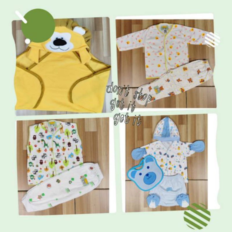 Paket perlengkapan bayi baru lahir komplit / Set bayi baru lahir / Set new born