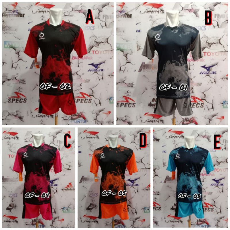 BAJU SETELAN OLAHRAGA SEPAKBOLA FUTSAL PRINTING Puma All Jersey 2020