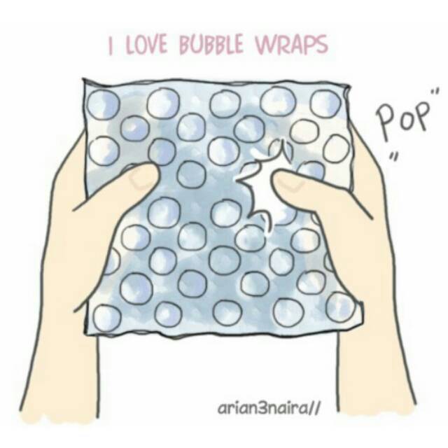 

TAMBAHAN BUBBLE WRAP