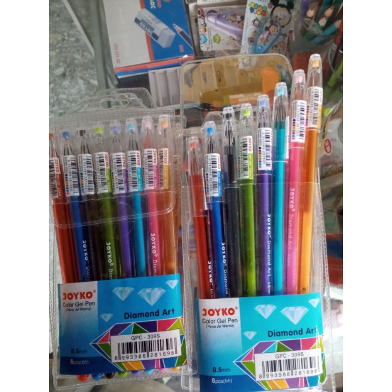 

Joyco Color Gel Pen #alat tulis