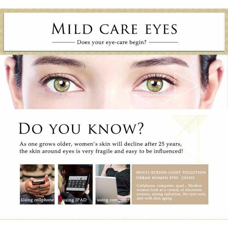 Bundara.id Ko-436 Golden osmanthus eye mask one spring
