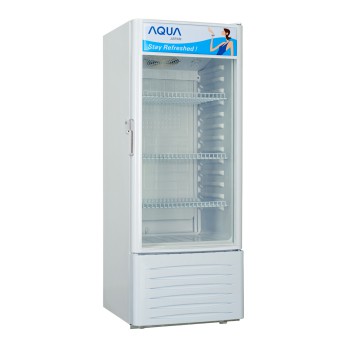 PROMO SHOWCASE COOLER 1 PINTU AQUA 165 LITER AQB-180