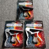 Capo Gitar Akustik Classic Besi Solid Cowboy Paladin Original