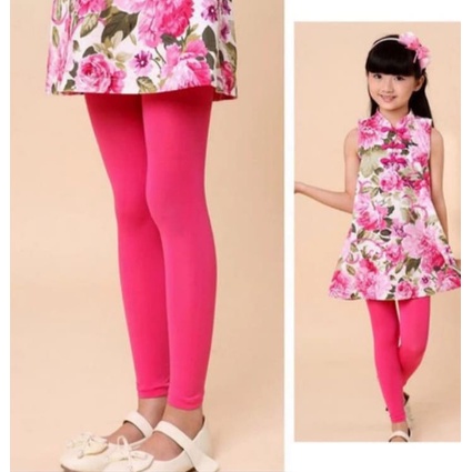 CELANA LEGGING ANAK 3 UKURAN BAHAN SPANDEK PREMIUM