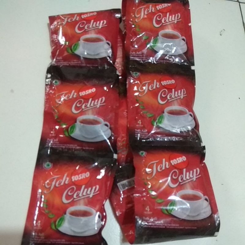 

Teh SOSRO celup /sachet /rcg