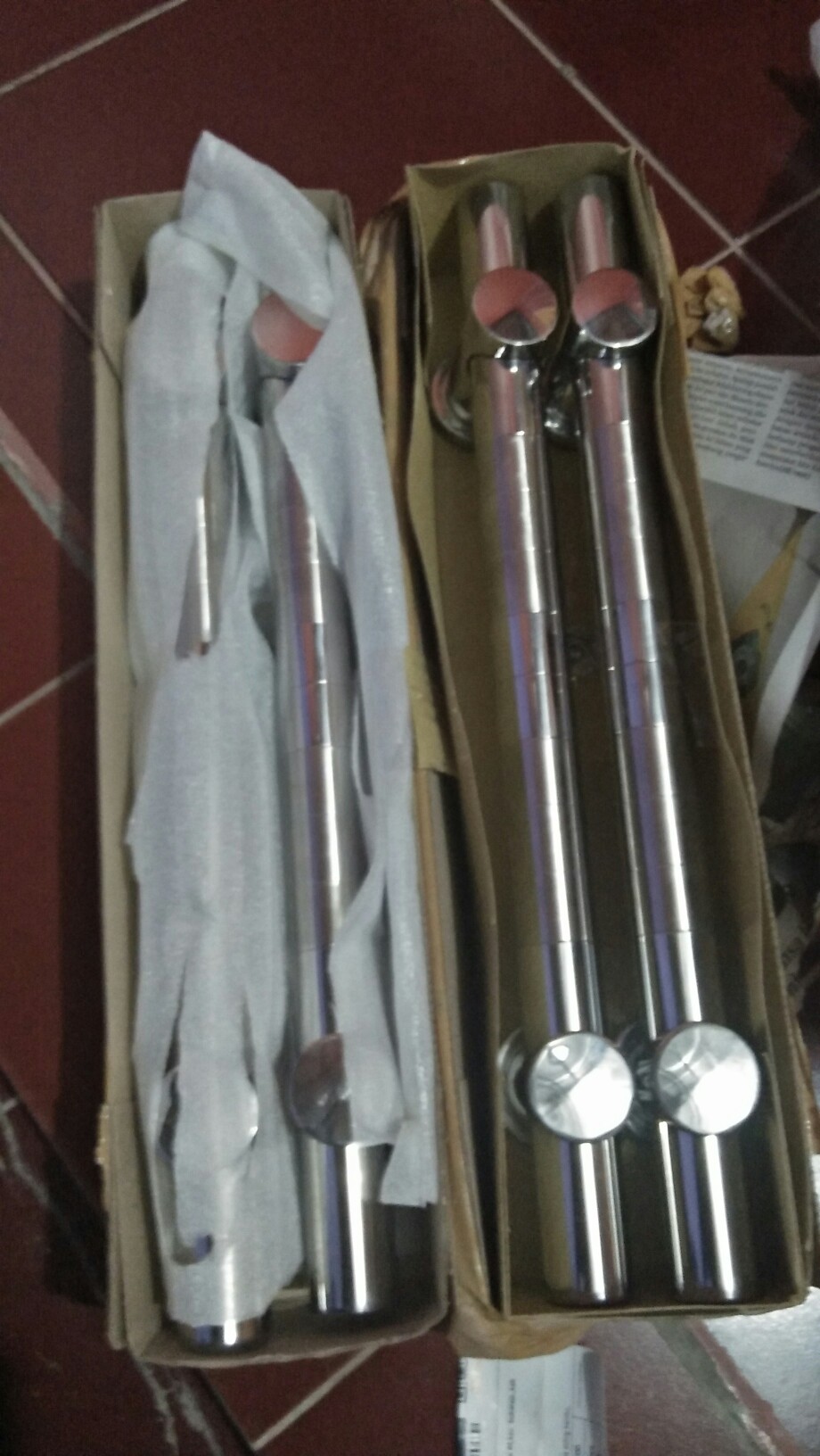 Handle Pintu Rumah Minimalis Suling Bambu