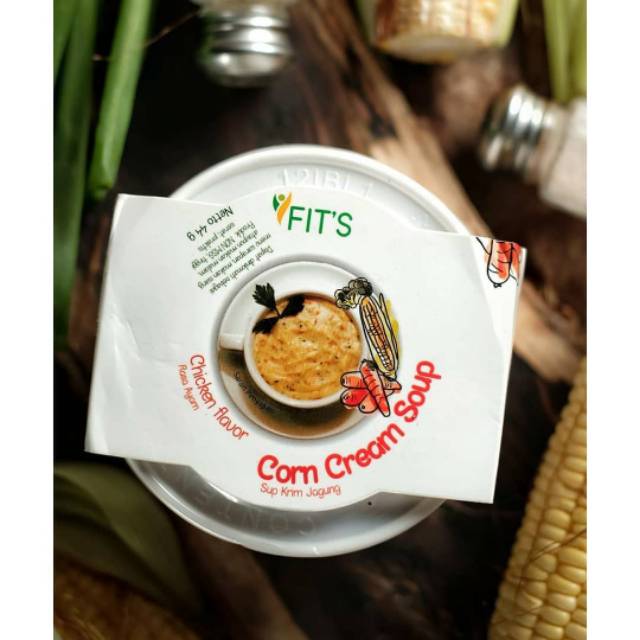

Corn CREAM SOUP/ KRIM SUP JAGUNG non-MSG 44 gr Jayapura