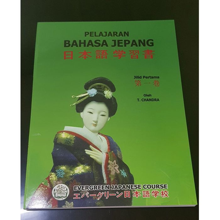 Buku Pelajaran Dalam Bahasa Jepang Adalah Terbaru