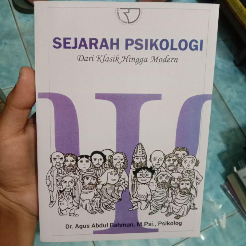 Jual Sejarah Psikologi Dari Klasik Hingga Modern | Shopee Indonesia