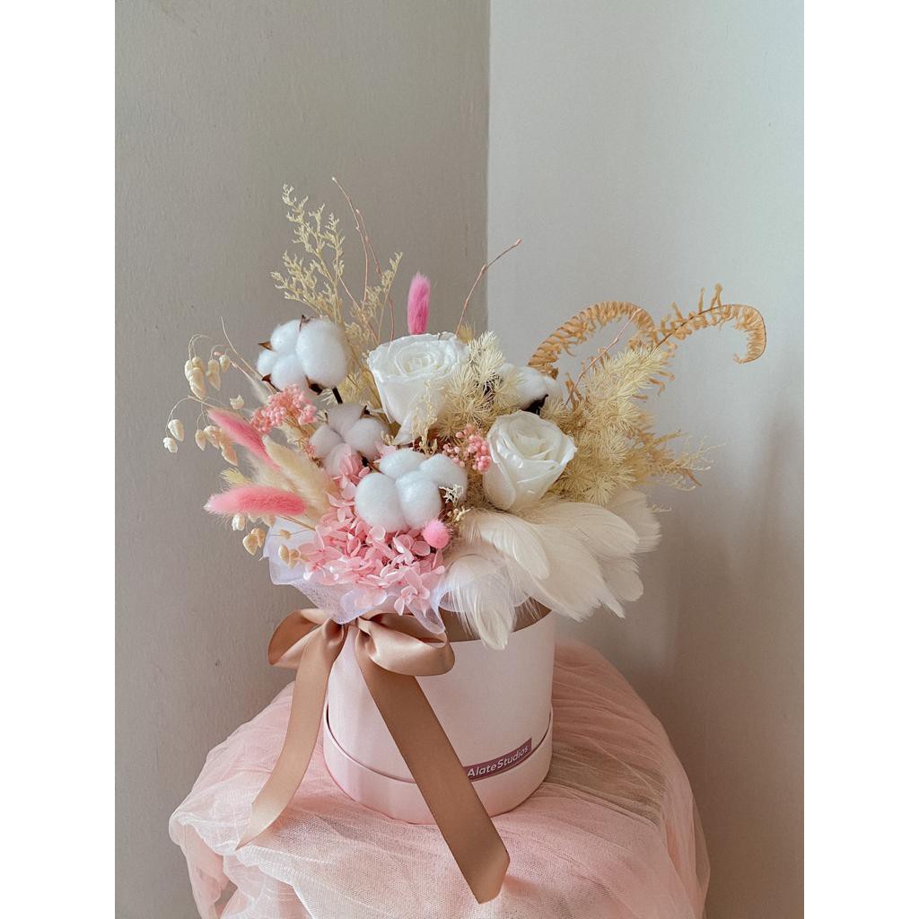 

Flower Box Pink Uk 15cmx15cm
