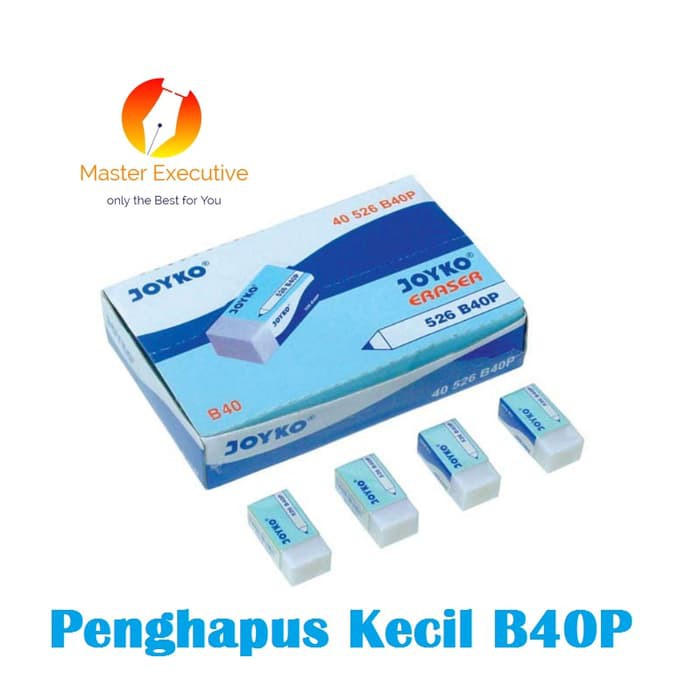 

Jual Joyko Penghapus Putih Kecil White Rubber Eraser B40P Murah