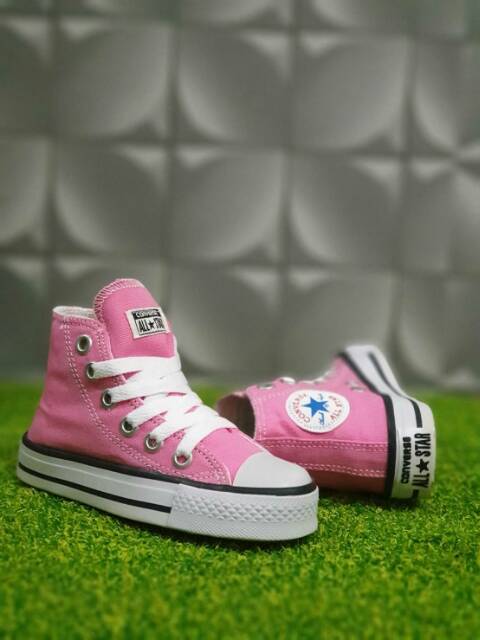 Sepatu Converse Anak Perempuan Sepatu Sneakers All Star Anak Cewek Ping Tali