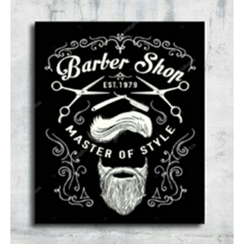 Poster Barbershop