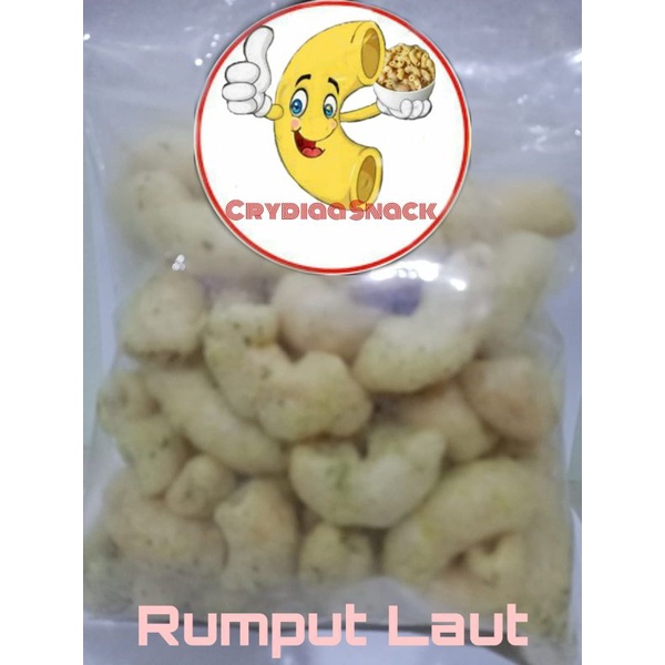 

Makaroni gandum goreng jumbo rasa rumput laut