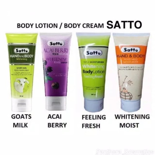 Satto Hand And Body Whitening