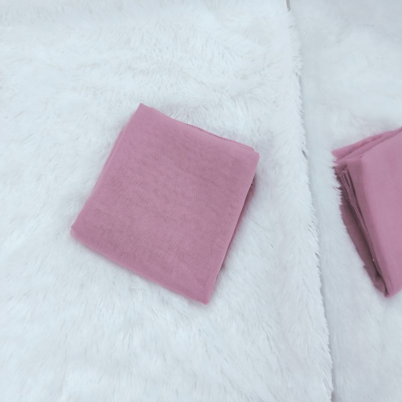 JILBAB BELLA SQUARE PART 1-Dusty pink