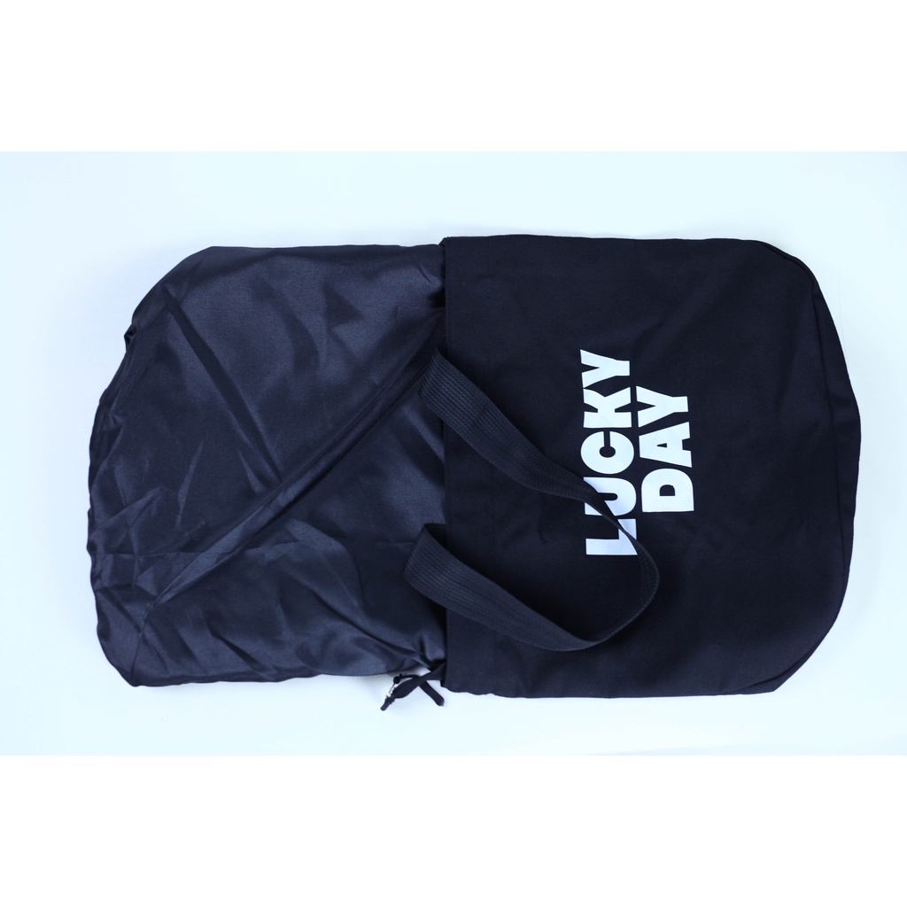 Totebag - tote bag kanvas premium Unisex Lucky Day