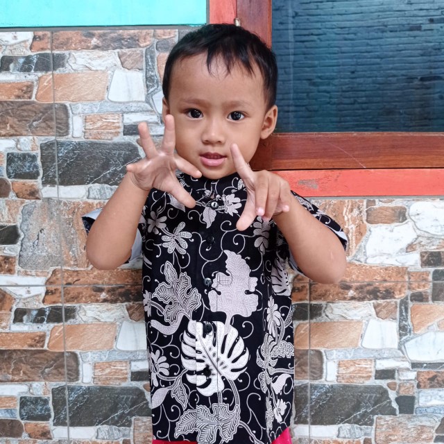 Kemeja Batik Anak Dan Ayah Imut Batik