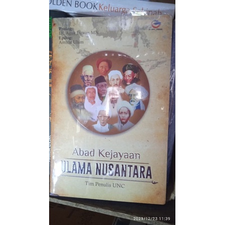 buku ABAD KEJAYAAN ULAMA NUSANTARA"