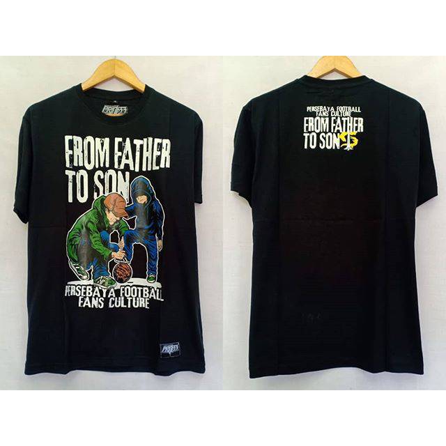 Kaos distro persebaya bonek from father to son