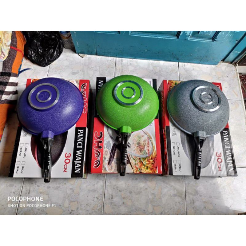 HC Panci wajan 30 cm