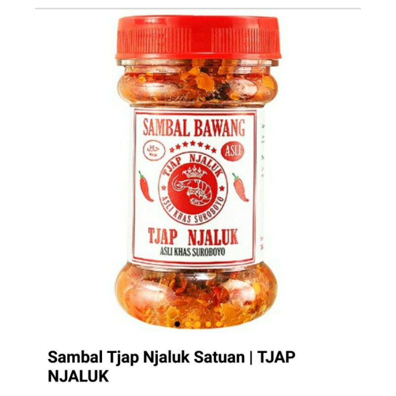 

SAMBAL TJAP NJALUK SATUAN