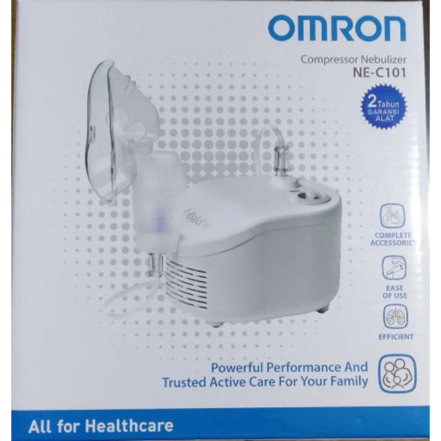 Omron compressor nebulizer NEC 101