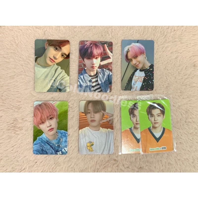 WTS PC NCT Jisung, Jungwoo, Jaemin lemonilo
