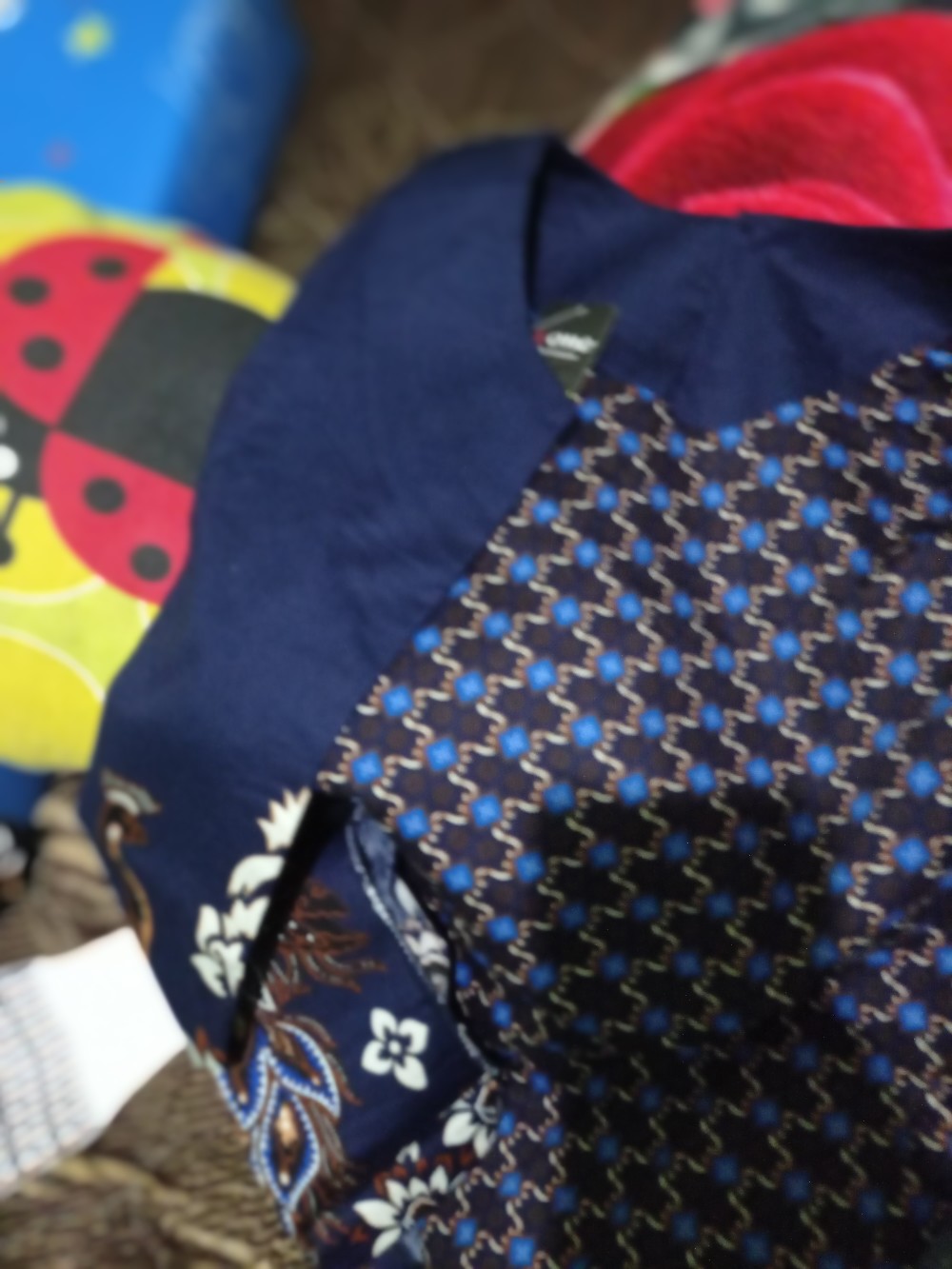 Maja - Long Busan Blouse Batik Wanita