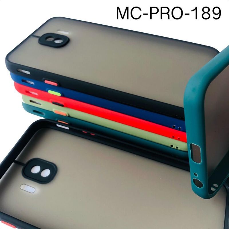 SAMSUNG J2 J7 CORE J4 J6 J8 2018 Case Matte Bimper Dove Hybrid