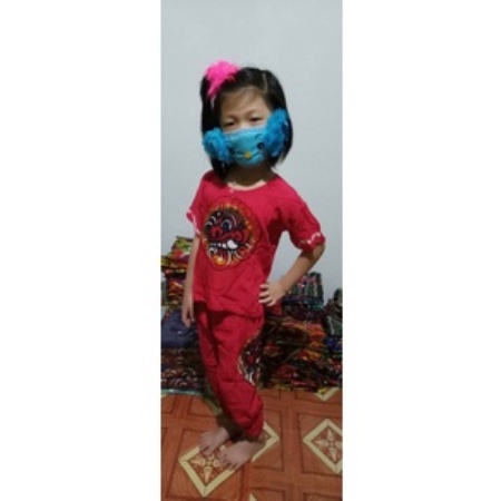 setelan baju barong anak celana panjang NO 1-5 anak 1-10tahun ukuran S 11 TAHUN KEATAS