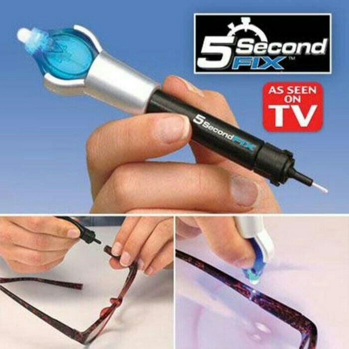 

Power Tool 5 Second Fix Magic Glue / Lem Ajaib MURAH