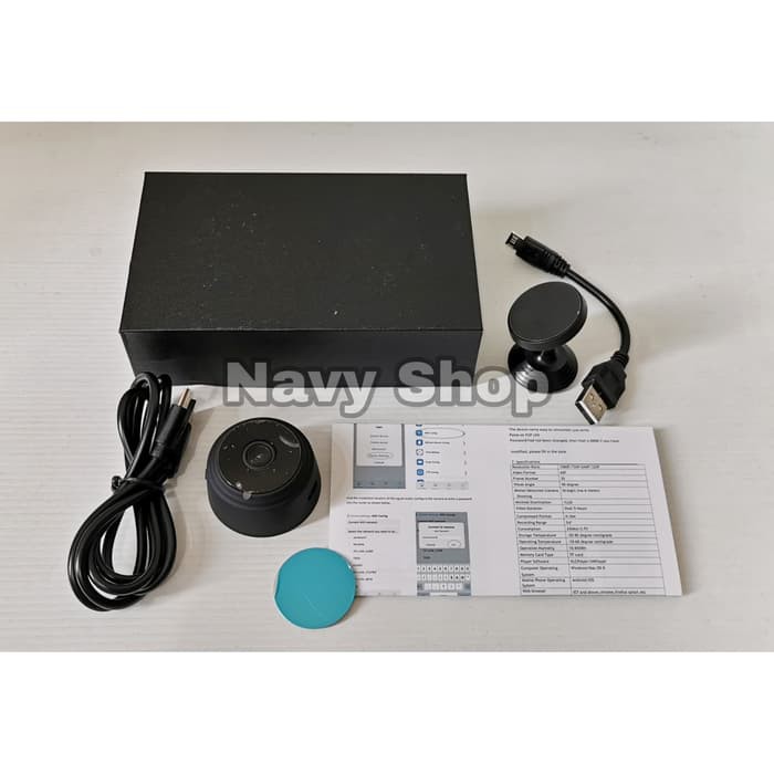 NA - Kamera Pengintai Mini Wifi - Camera Spy Mini Wifi CMW