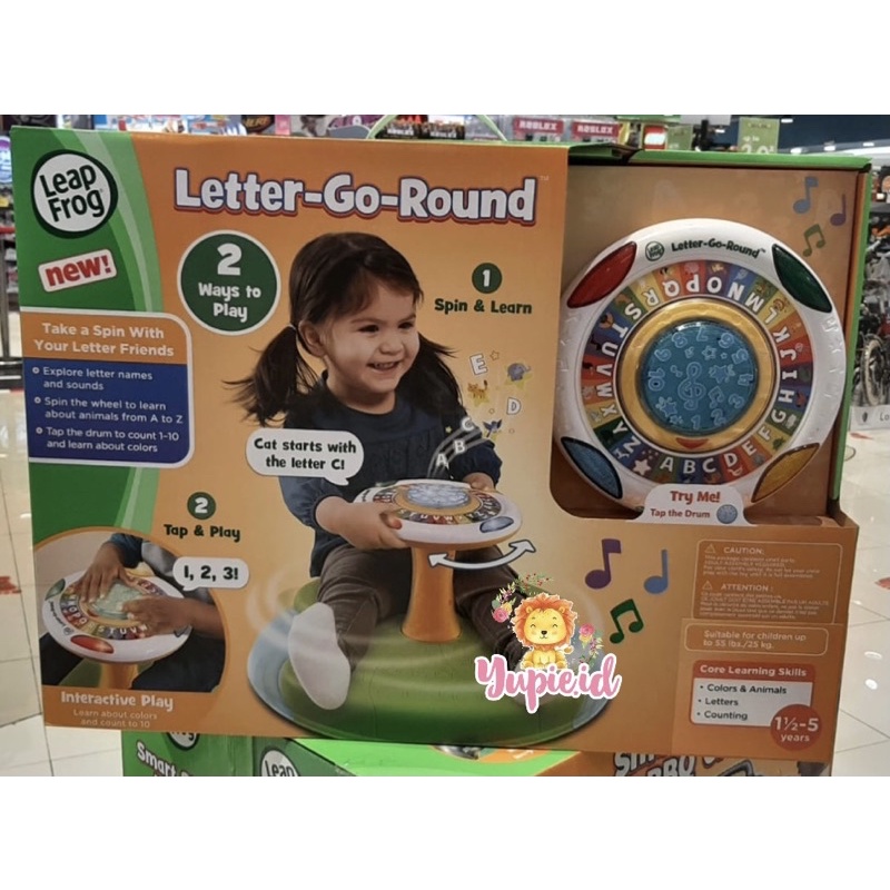 leapfrog letter go around