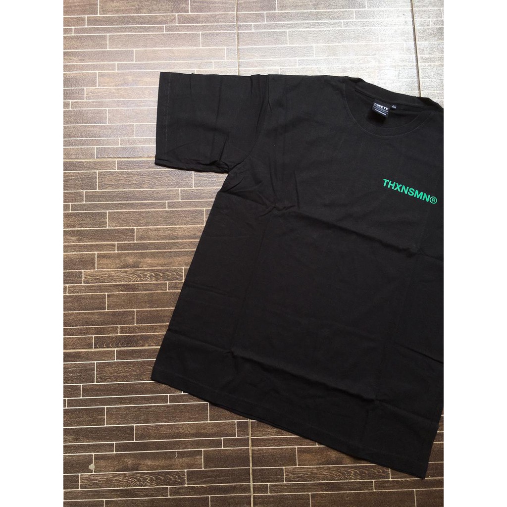 T-Shirt THANKSINSOMNIA X POPEYE Spinacy Black