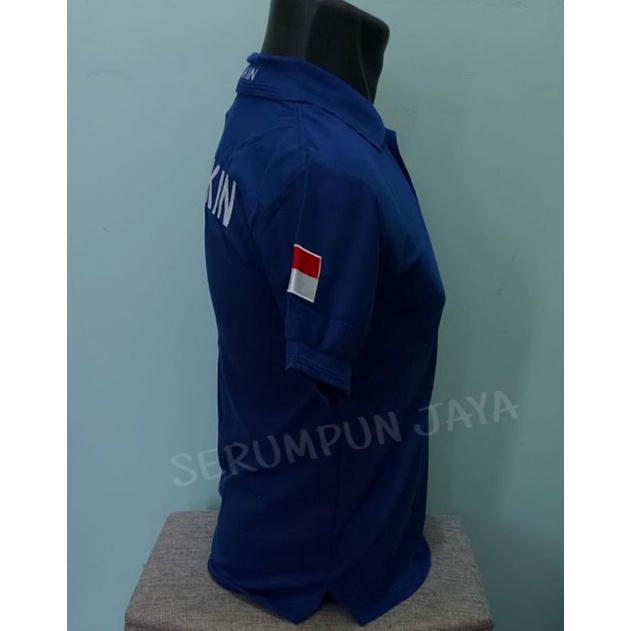 POLO PERBAKIN BIRU-KAOS PERBAKIN BIRU-POLO PERBAKIN BIRU-SERAGAM PERBAKIN-BAJU PERBAKIN BIRU