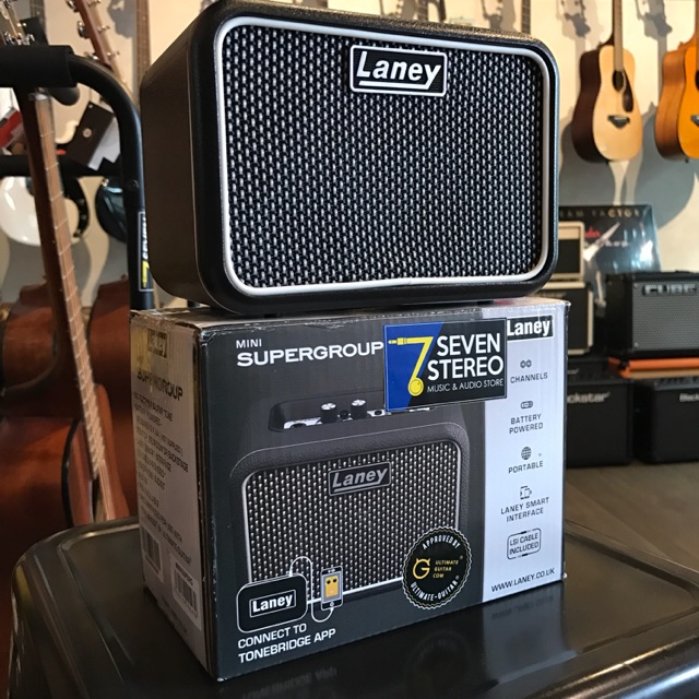 LANEY MINI SUPERGROUP GUITAR AMPLIFIER